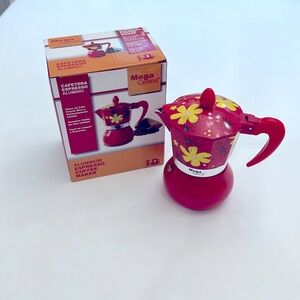 Espresso coffee maker 3 cups